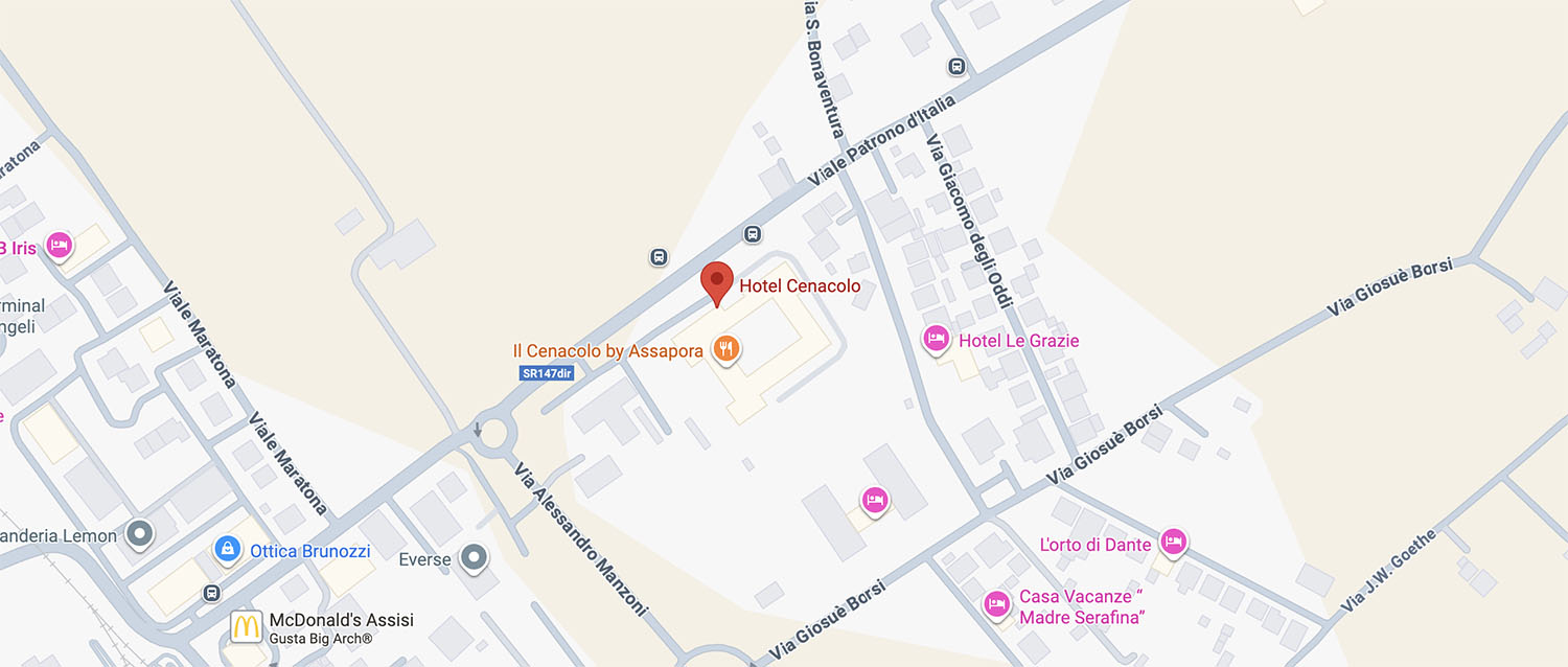 Viale Patrono d'Italia, 70 - ASSISI (PG)
